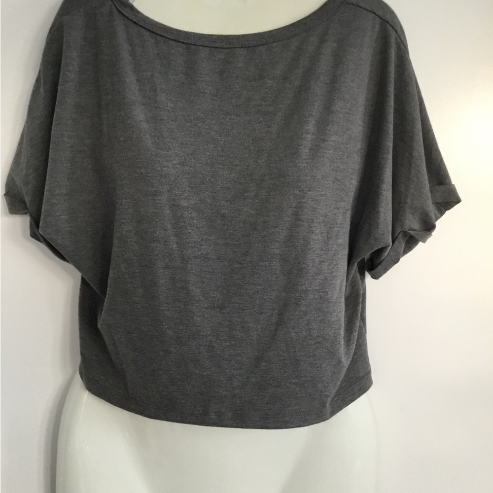 Gray Women's Top